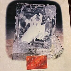Fifth Ave Crystal photo frame